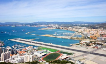 Gibraltar Airport Image