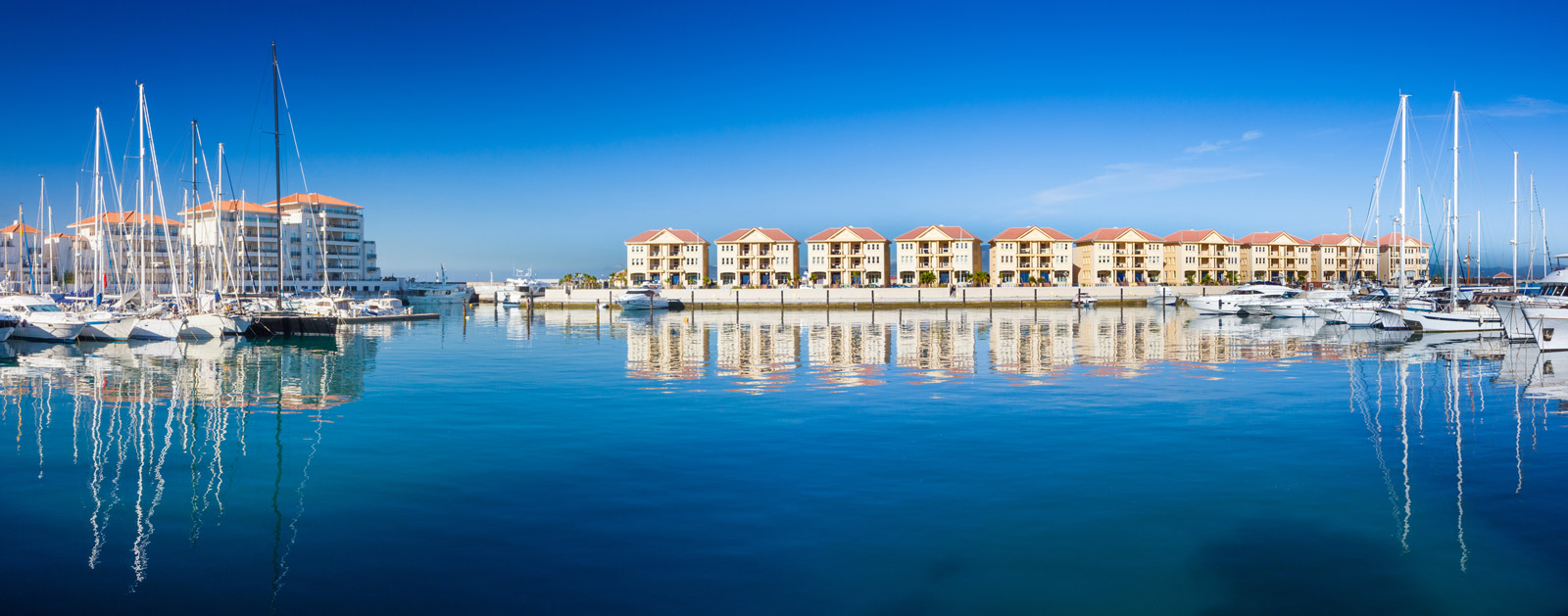 Queensway Quay Panoramic Image